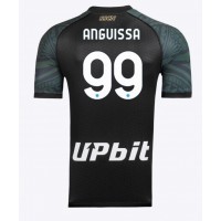 Fotbalové Dres SSC Napoli Frank Anguissa #99 Alternativní 2023-24 Krátký Rukáv